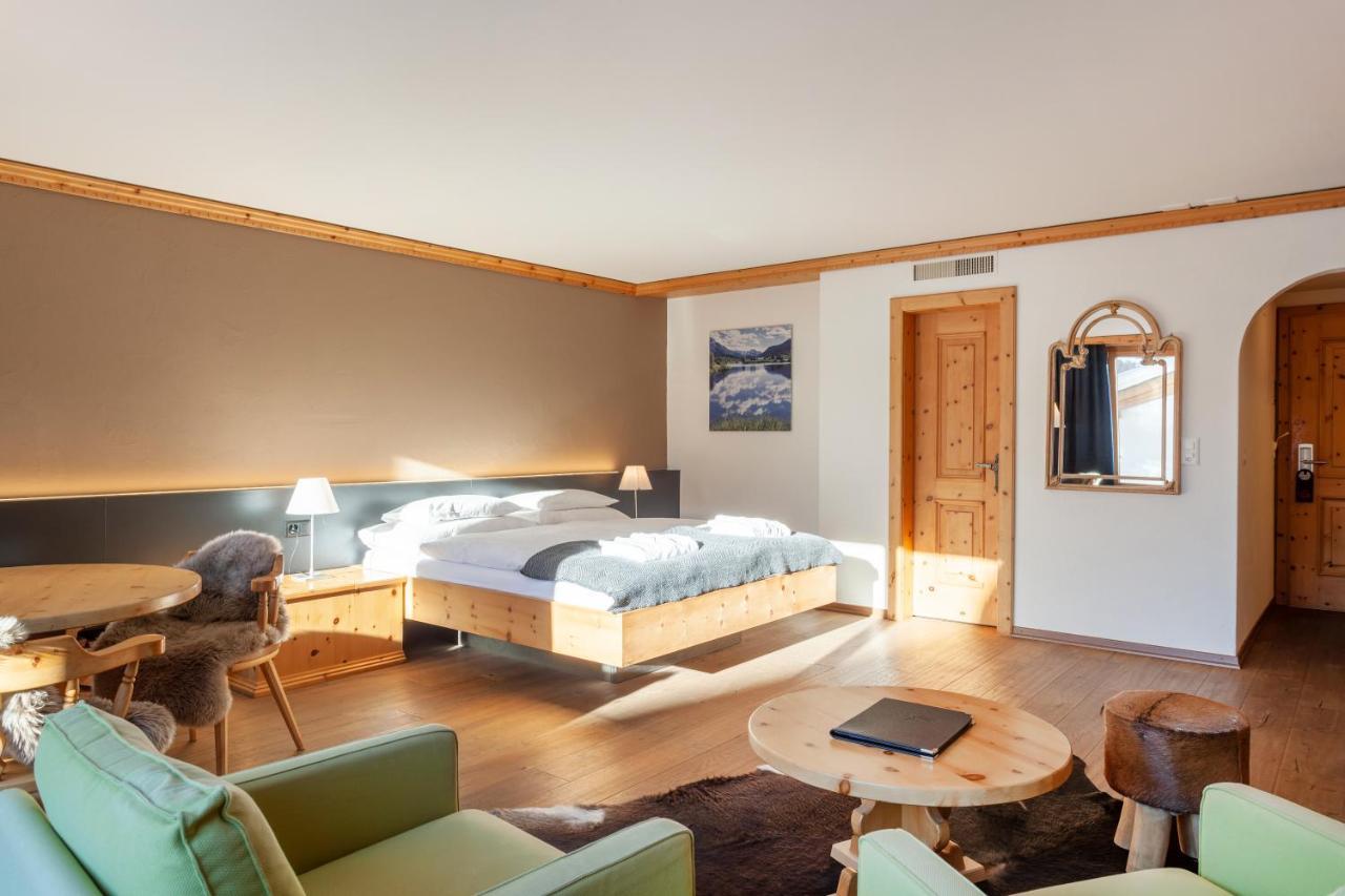 Appartments Cervus Санкт-Мориц Экстерьер фото
