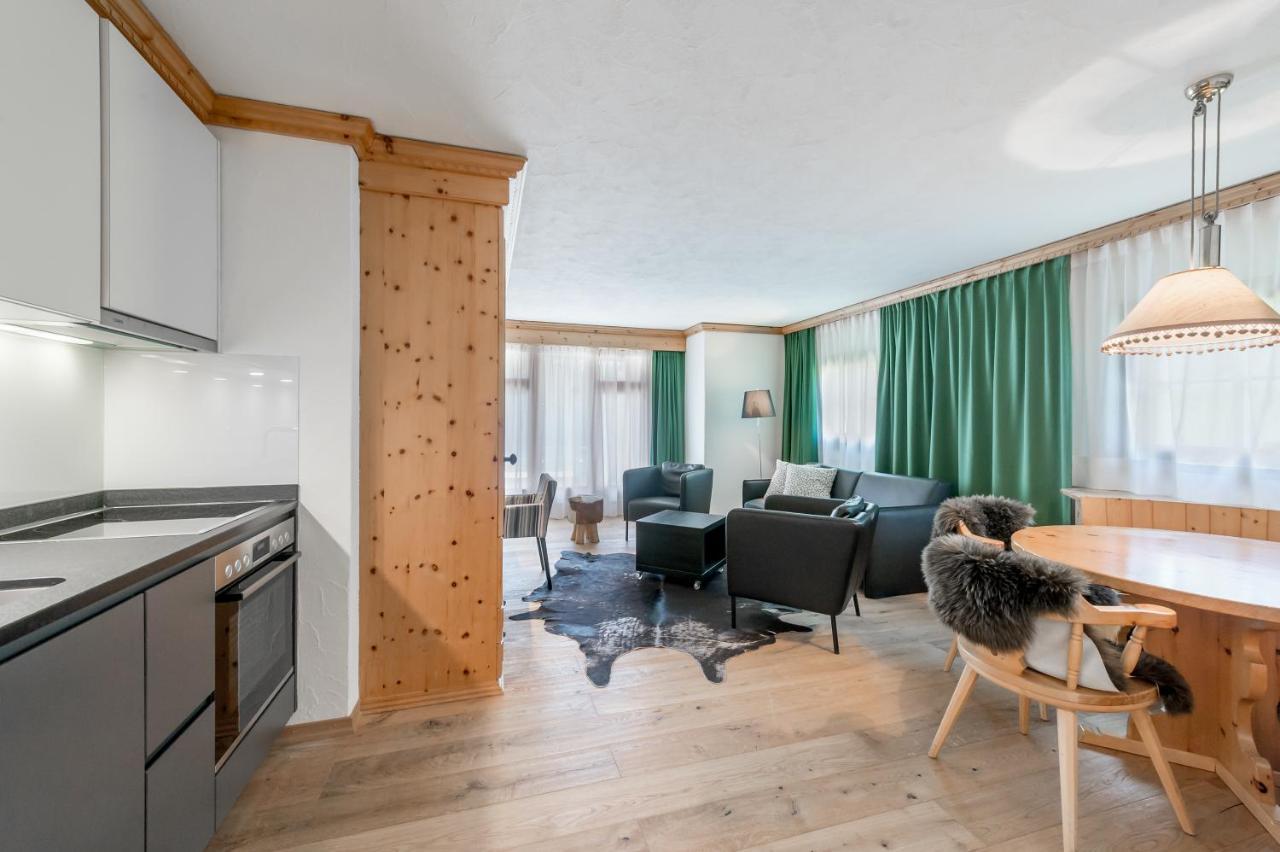 Appartments Cervus Санкт-Мориц Экстерьер фото